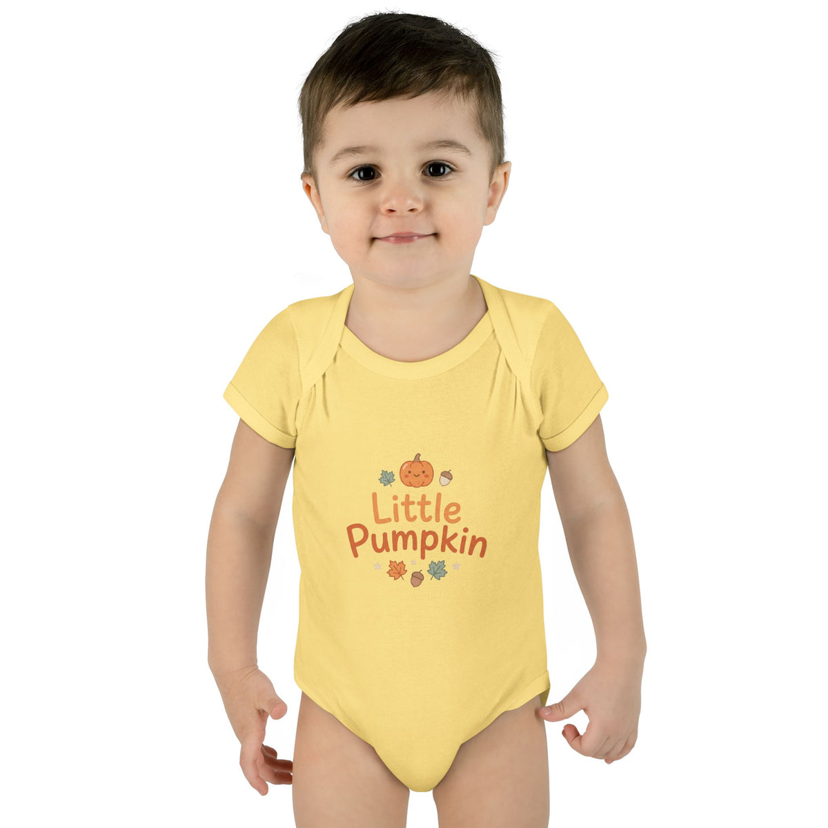 Little Pumpkin Infant Bodysuit — Cute Fall Baby Onesie