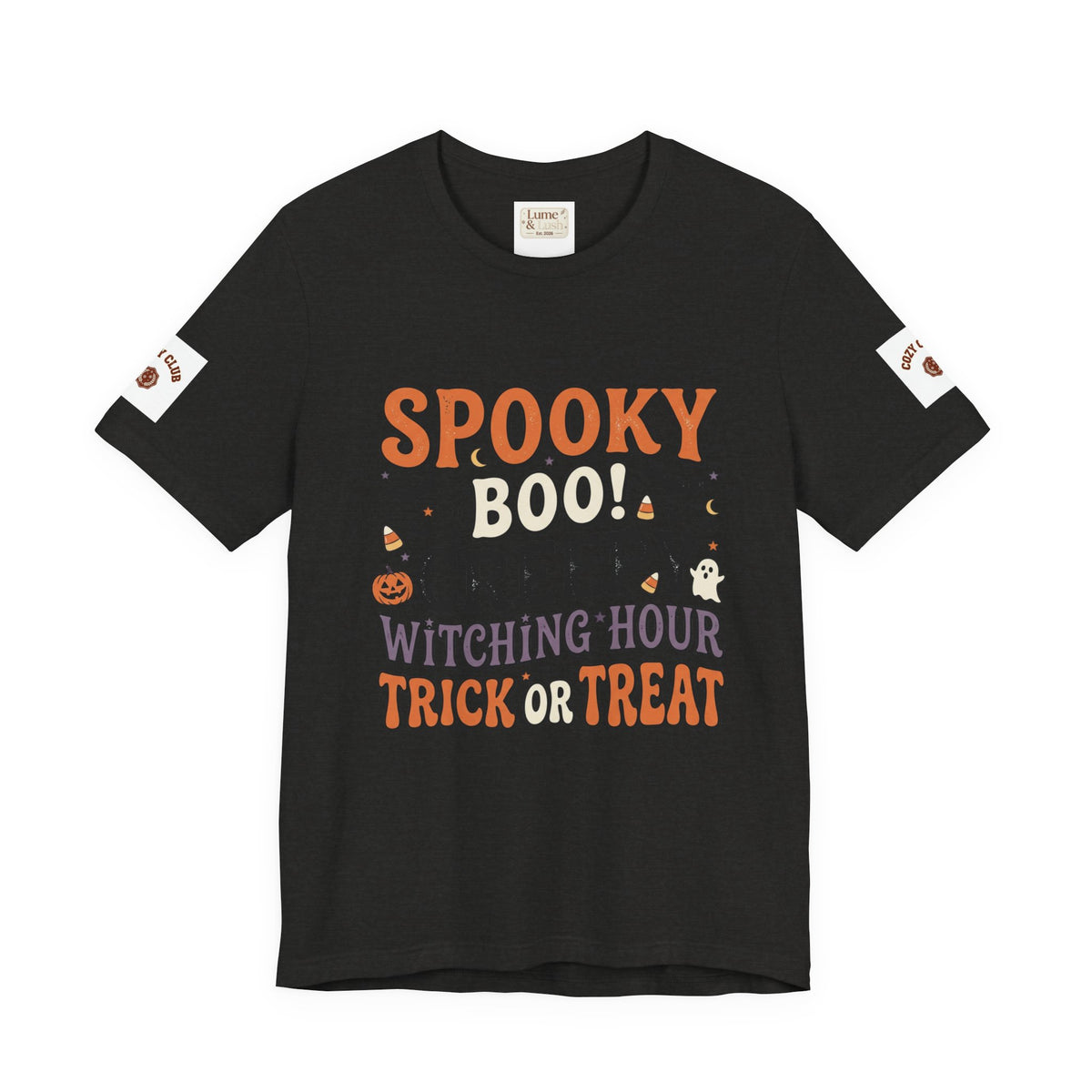Witching Hour Halloween Graphic T-Shirt