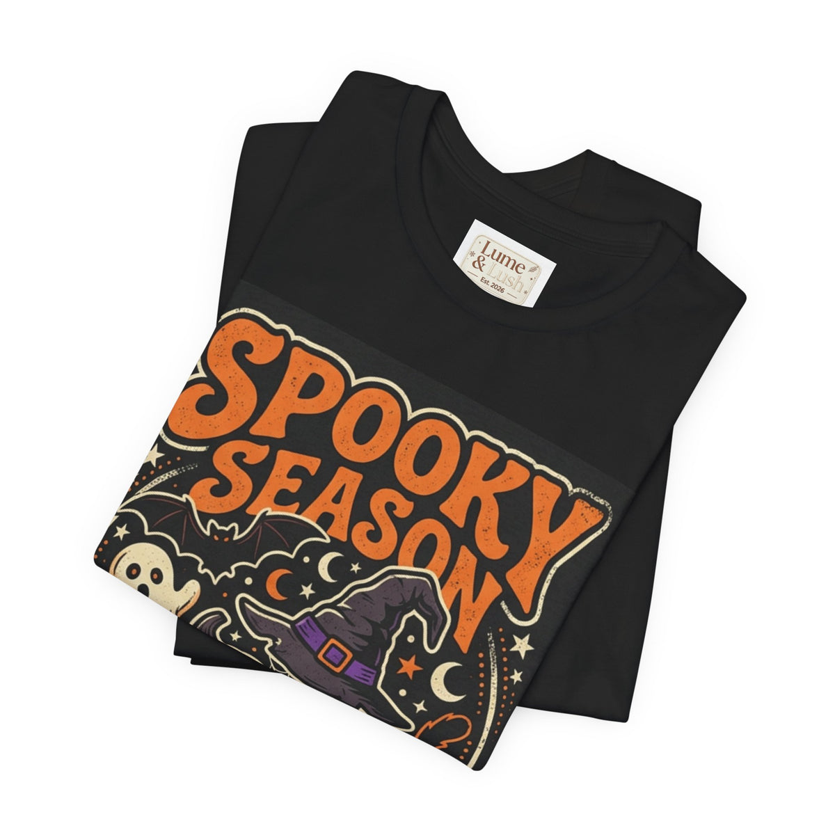 Witching Hour Halloween Graphic T-Shirt