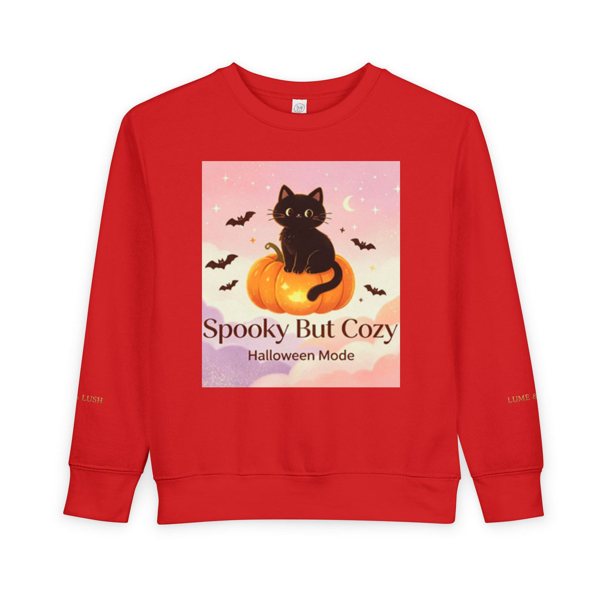Pastel Unicorn Toddler Sweatshirt — Little Girl Graphic