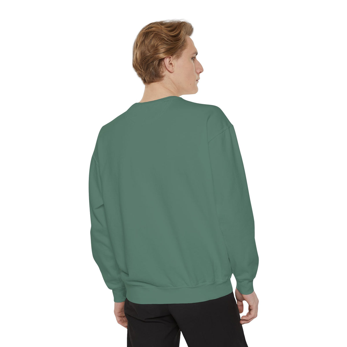Lucky AF Garment-Dyed Sweatshirt