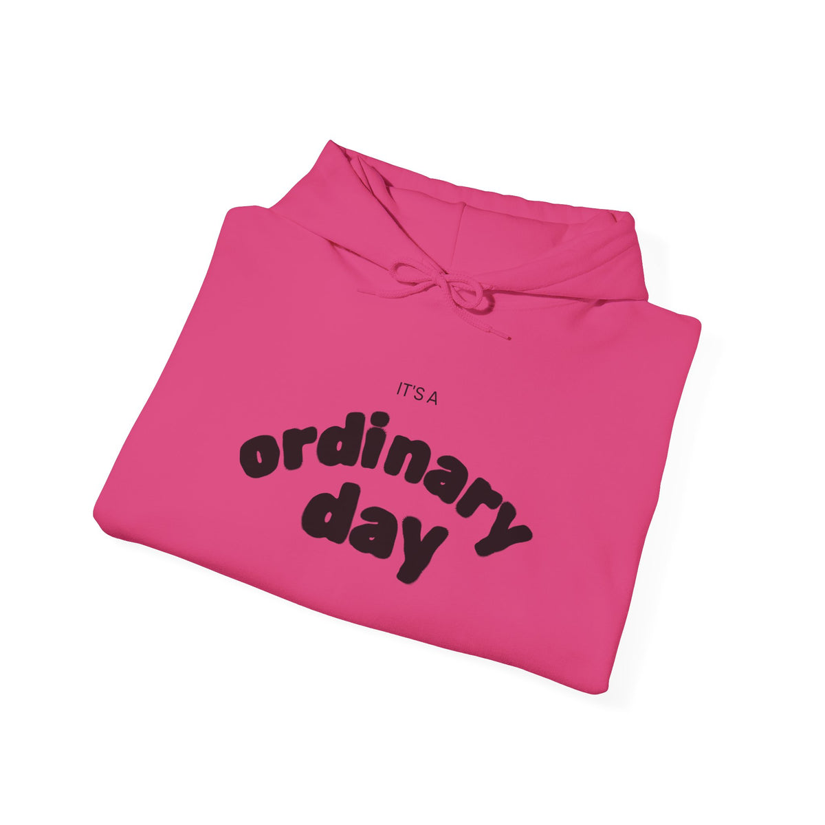 Ordinary Day Graphic Hoodie