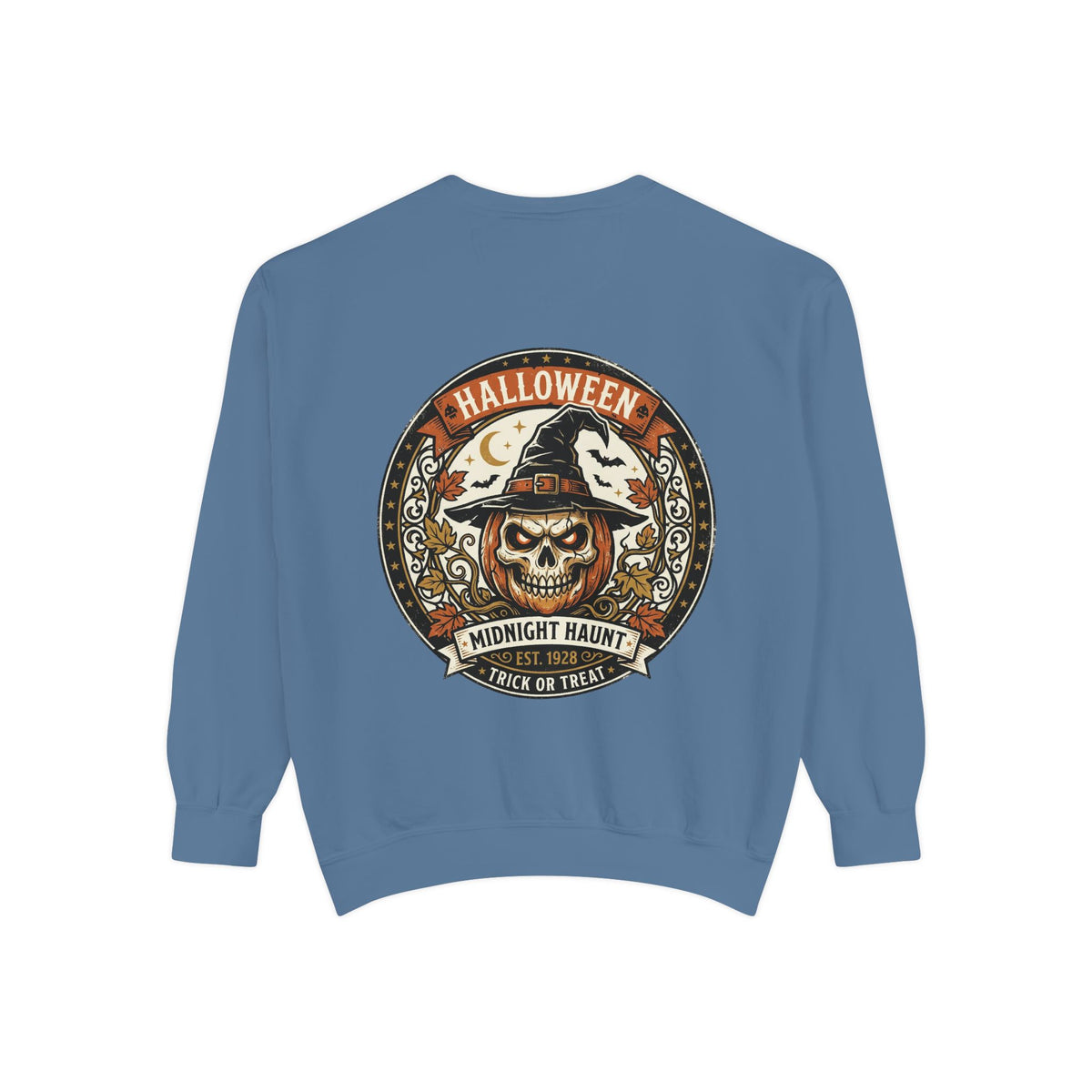 Moonlit Witch Halloween Sweatshirt