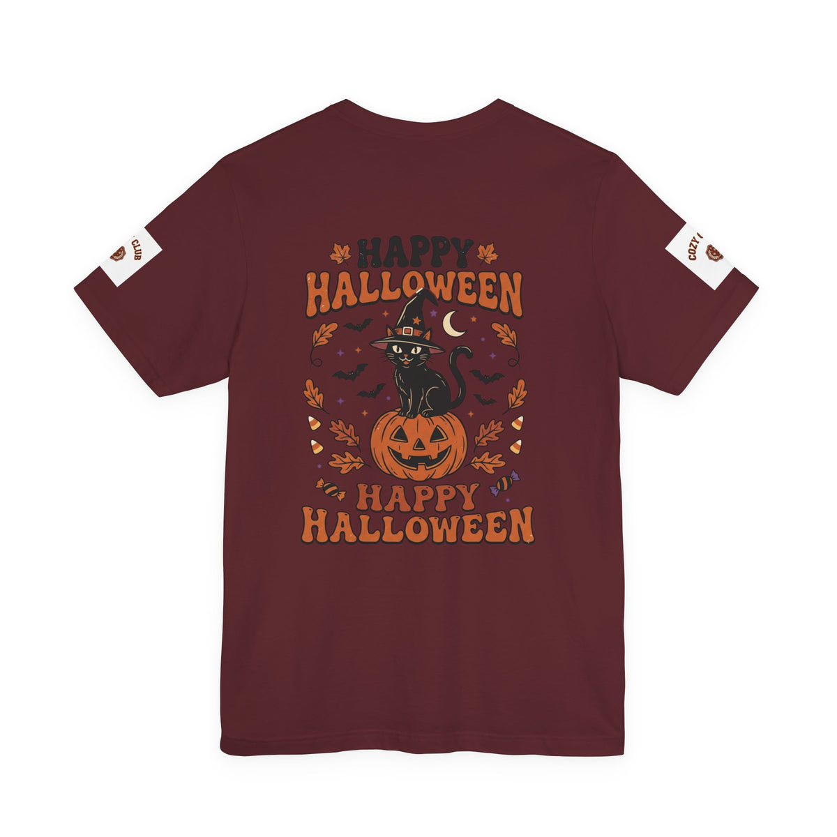 Witching Hour Halloween Graphic T-Shirt