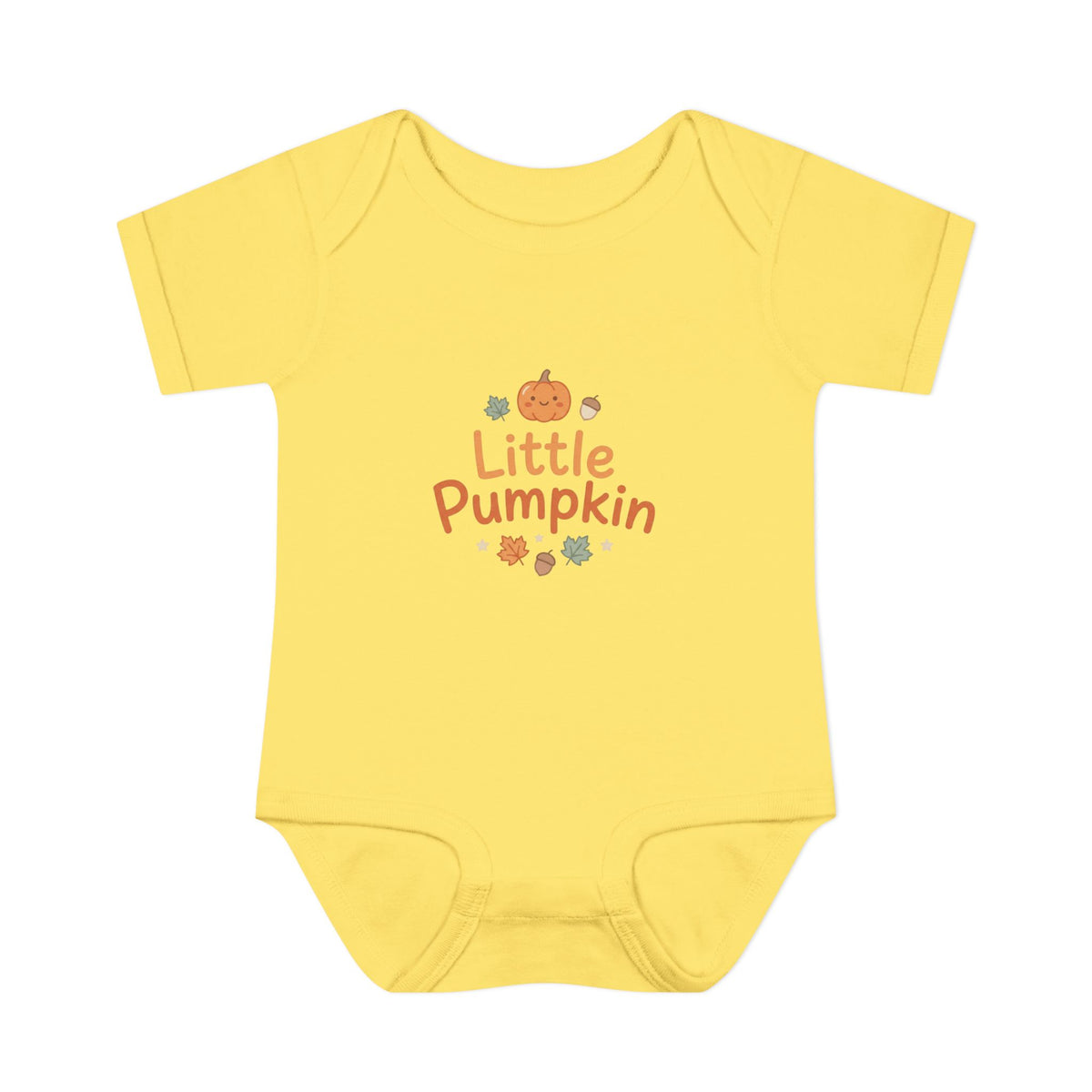 Little Pumpkin Infant Bodysuit — Cute Fall Baby Onesie