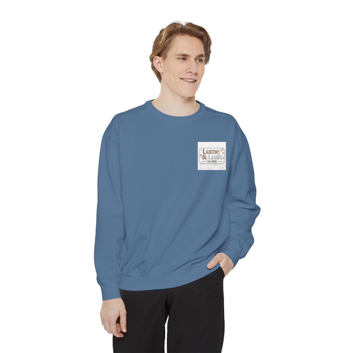 Lucky AF Garment-Dyed Sweatshirt