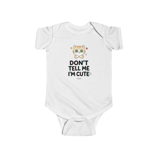 Happy Halloween Baby Bodysuit – Cute Black Cat & Pumpkin Infant Onesie