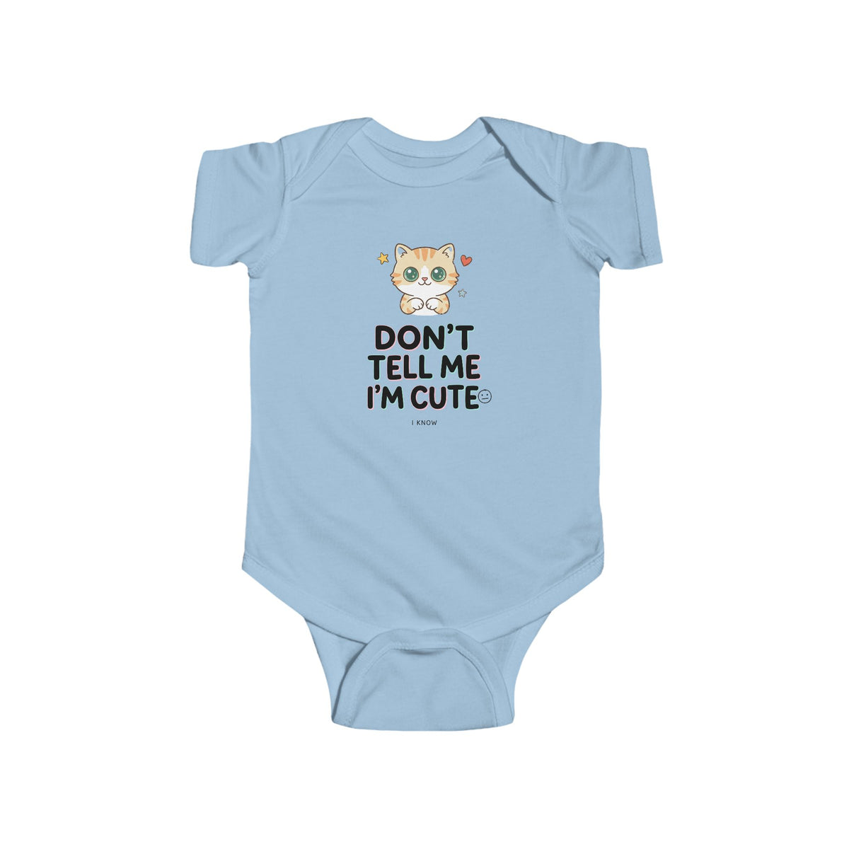 Happy Halloween Baby Bodysuit – Cute Black Cat & Pumpkin Infant Onesie