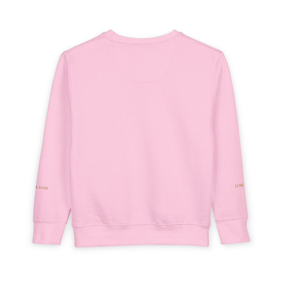 Pastel Unicorn Toddler Sweatshirt — Little Girl Graphic