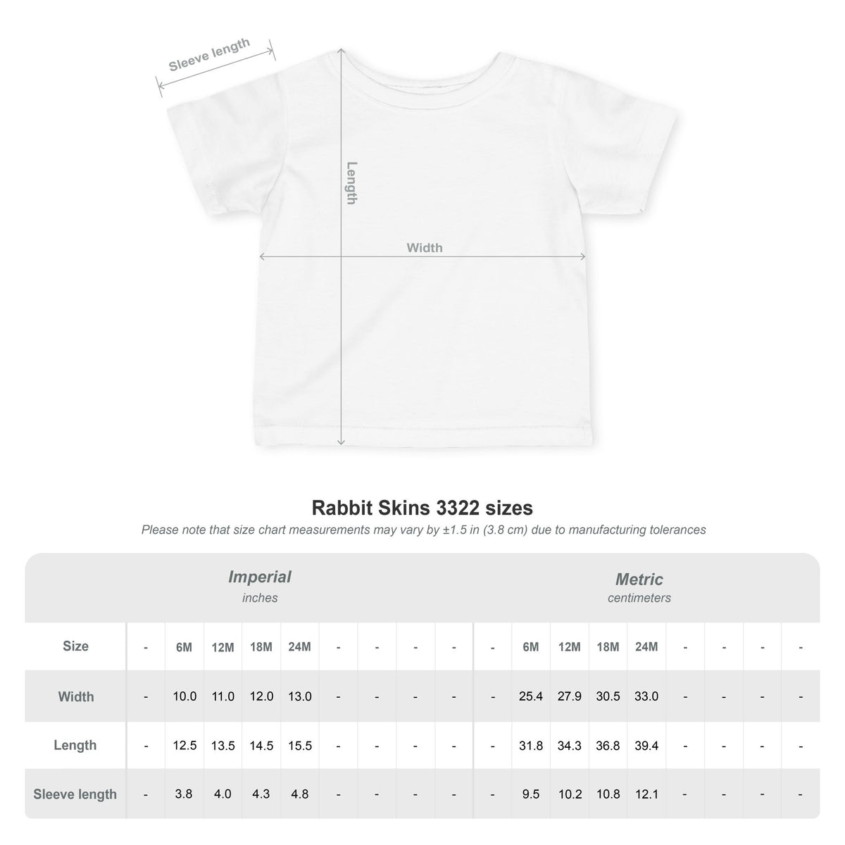 Infant Tee — "Don't Tell Me I'm Cute, I Already Know" Baby Shirt