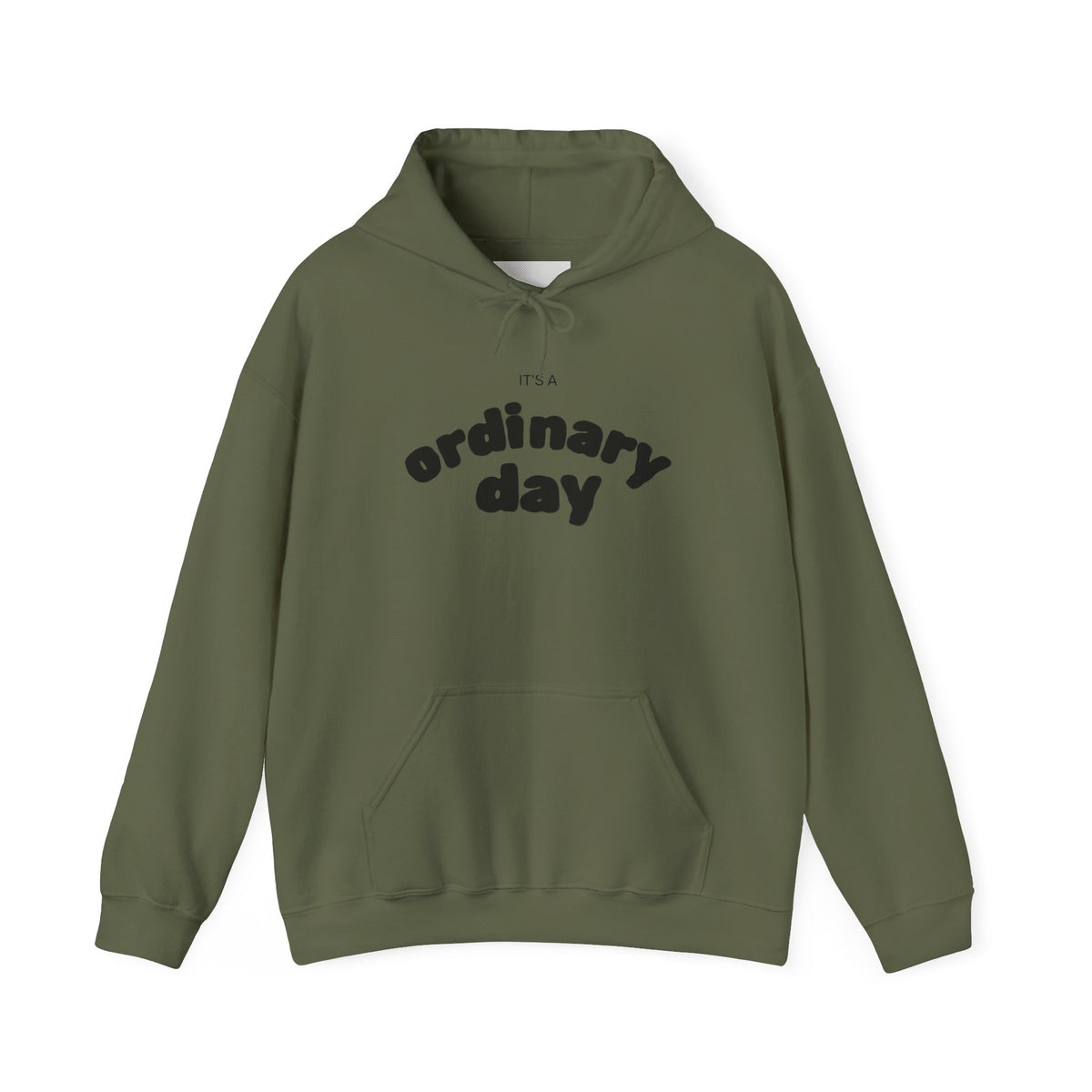 Ordinary Day Graphic Hoodie