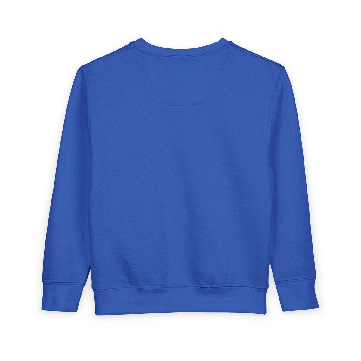 Toddler Sweatshirt — Pastel Retro Geometric Flower Crewneck