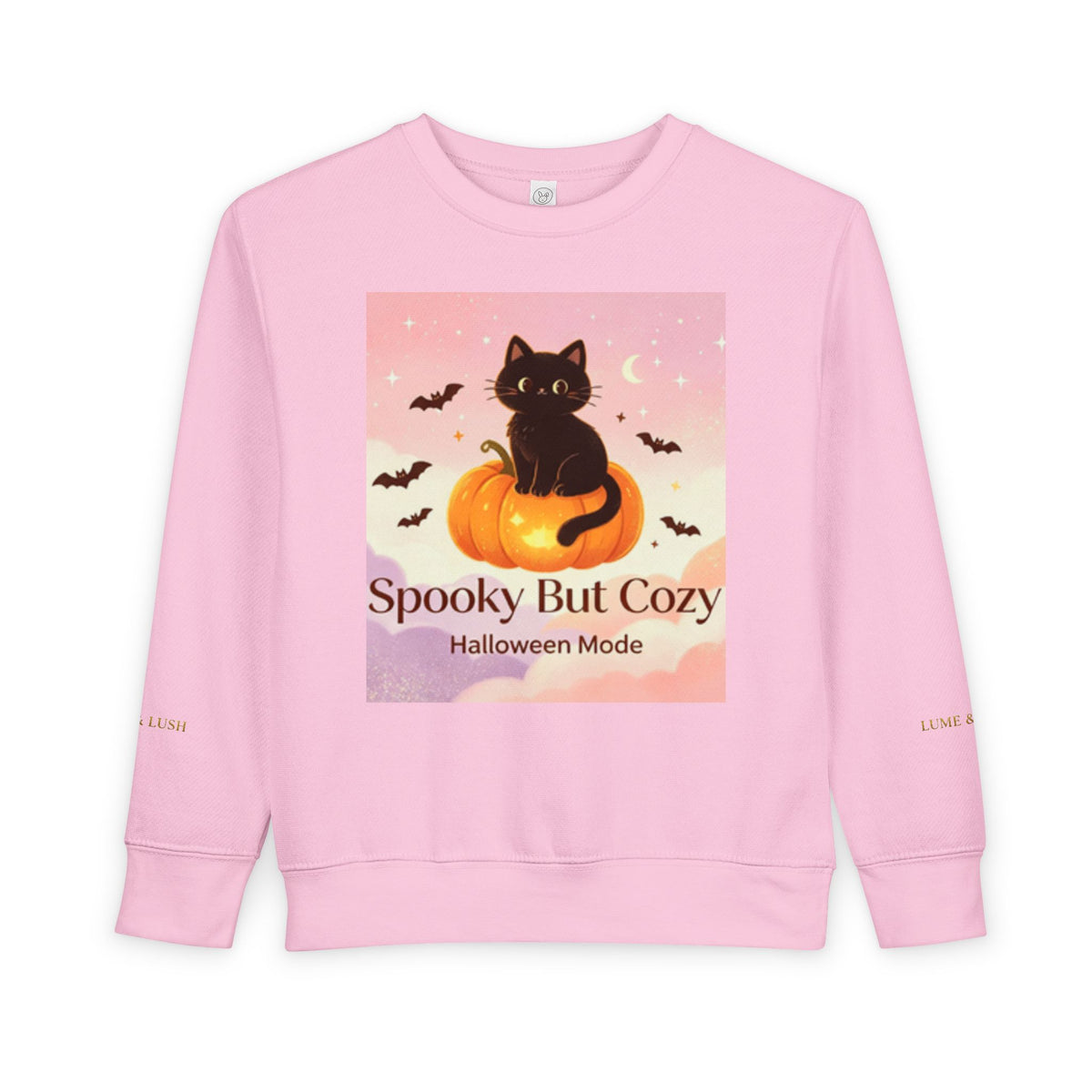 Pastel Unicorn Toddler Sweatshirt — Little Girl Graphic