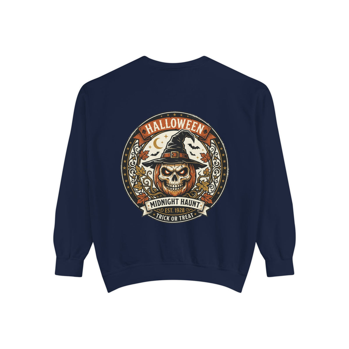 Moonlit Witch Halloween Sweatshirt