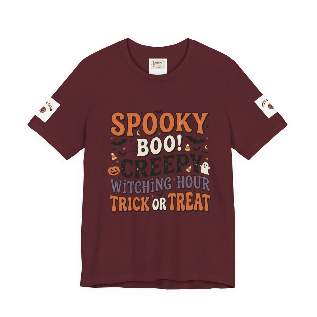 Witching Hour Halloween Graphic T-Shirt