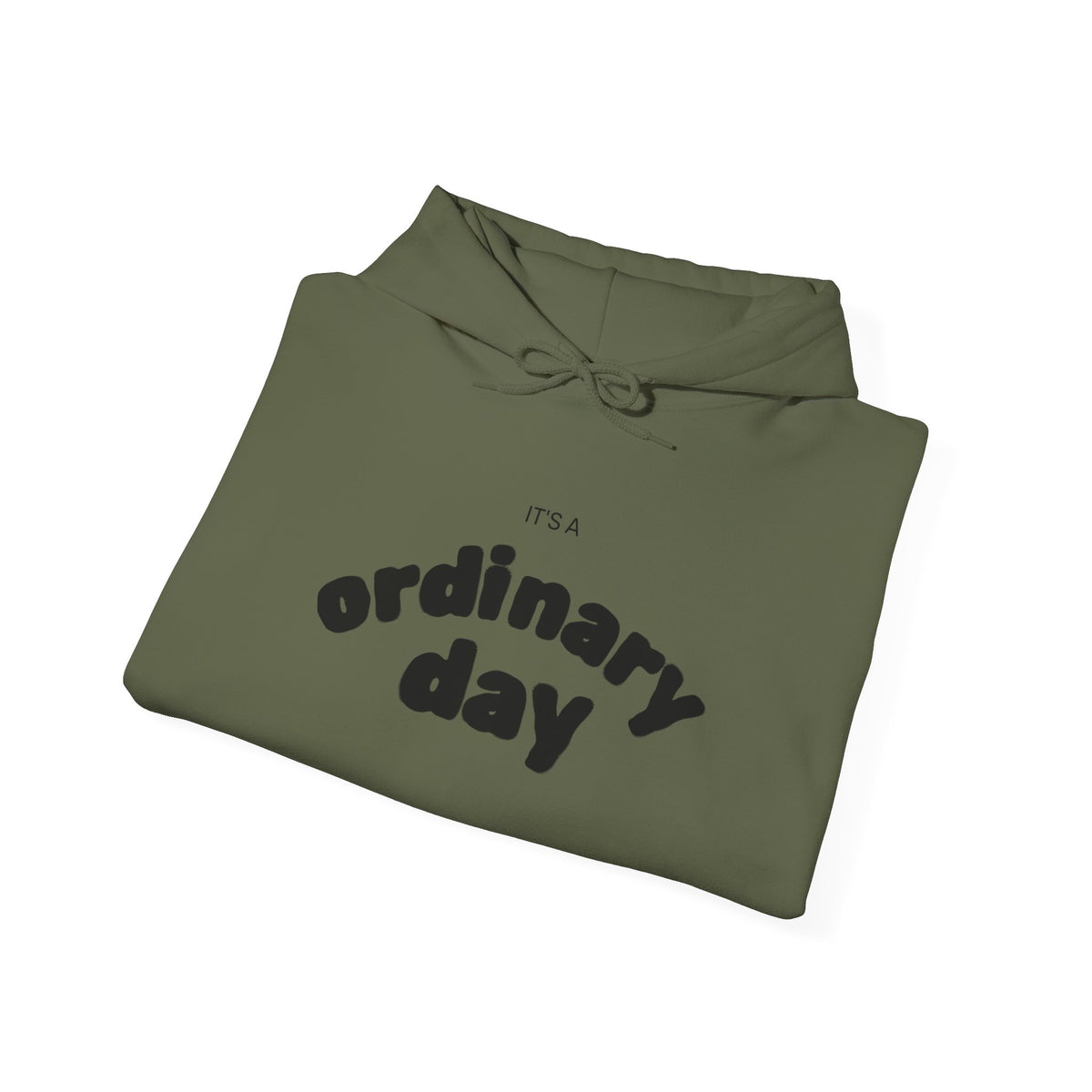 Ordinary Day Graphic Hoodie