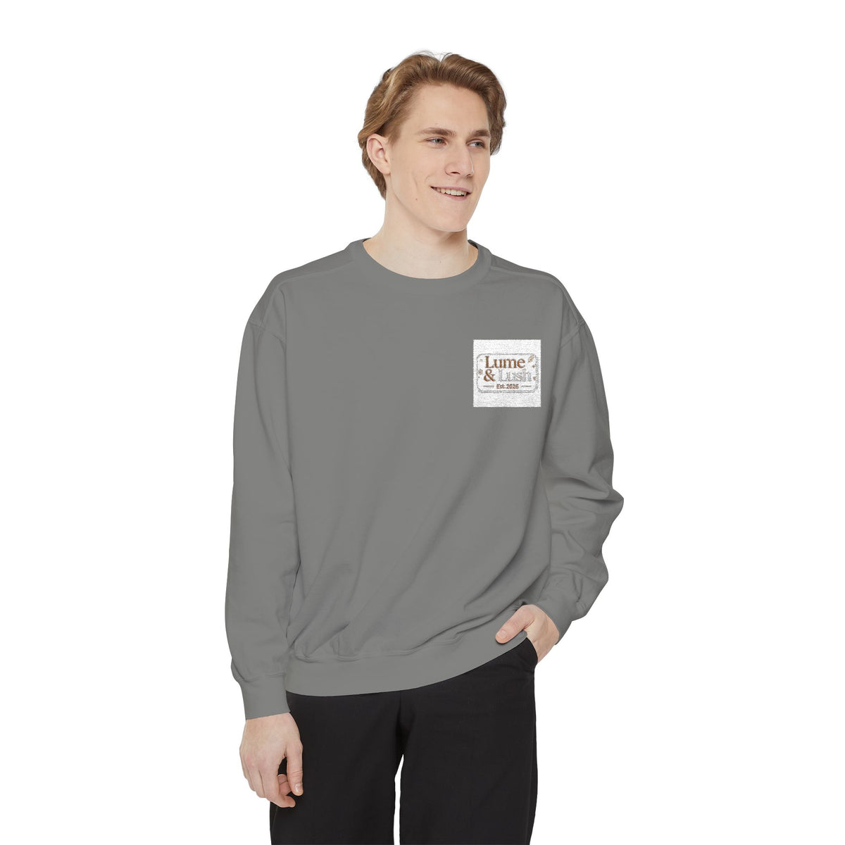 Lucky AF Garment-Dyed Sweatshirt