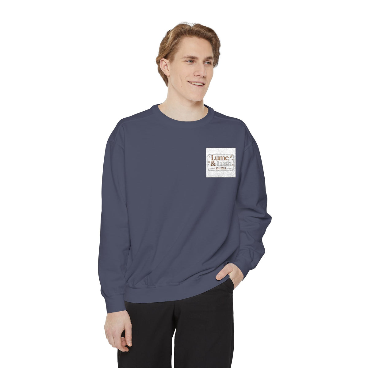 Lucky AF Garment-Dyed Sweatshirt