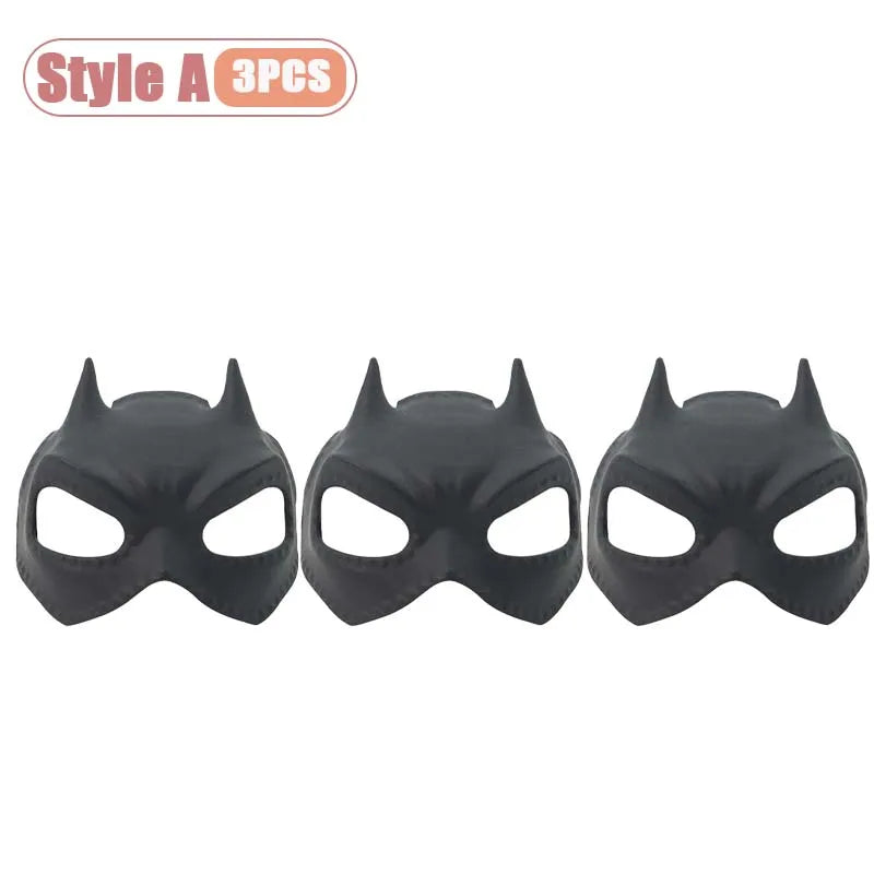 Funny Bat Cat Mask Pet Cosplay Costume for Halloween Masquerade Party Christmas New Year Easter Gift Cute Hero StyleAccessories