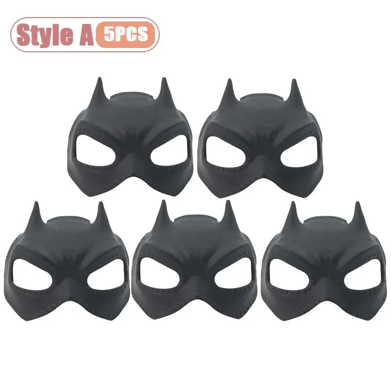 Funny Bat Cat Mask Pet Cosplay Costume for Halloween Masquerade Party Christmas New Year Easter Gift Cute Hero StyleAccessories