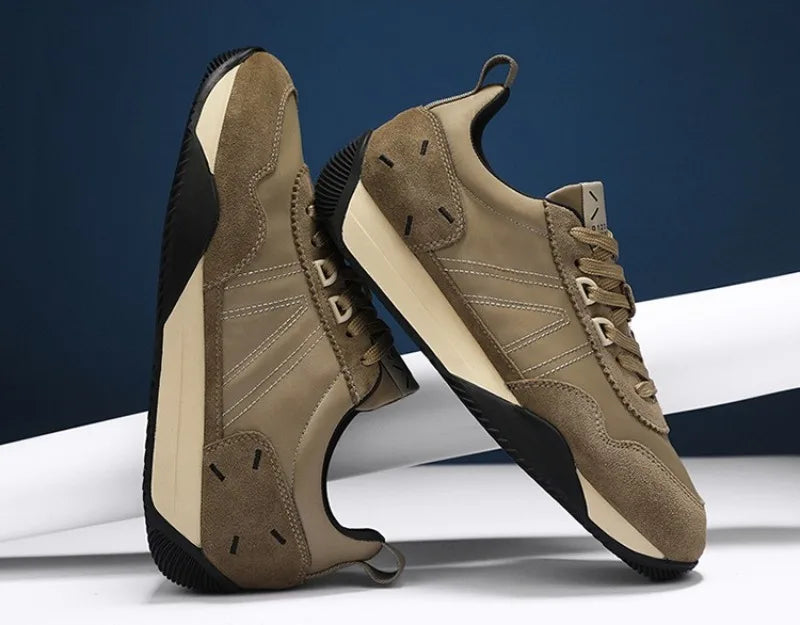Men's Chunky Canvas Walking Sneakers