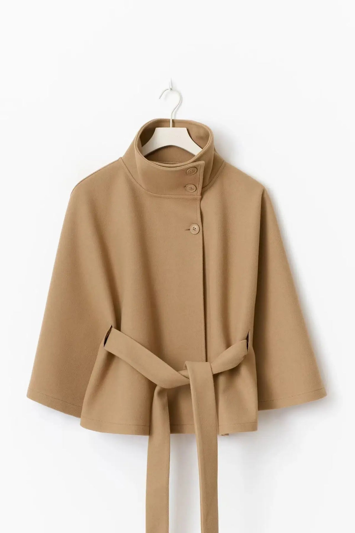 Elegant Women's Woolen Coat Zipper Long Sleeve Blazer Thick Warm Office Lady Tops 2026 Autumn Winter Fashion Short Streetwear