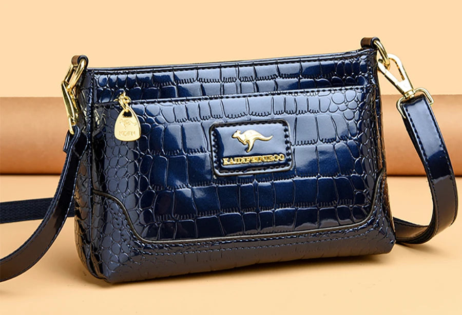 Luxury Designer Ladies Handbags 2025 Female Crossbody Bags Purses And Handbags Sac High Quality Leather Shoulder Bags For Womens