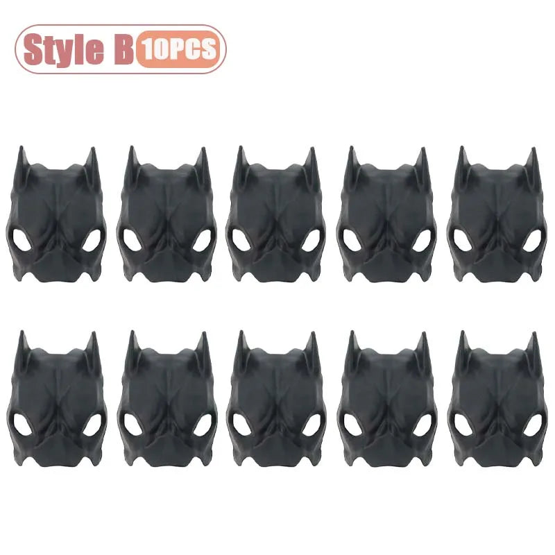 Funny Bat Cat Mask Pet Cosplay Costume for Halloween Masquerade Party Christmas New Year Easter Gift Cute Hero StyleAccessories