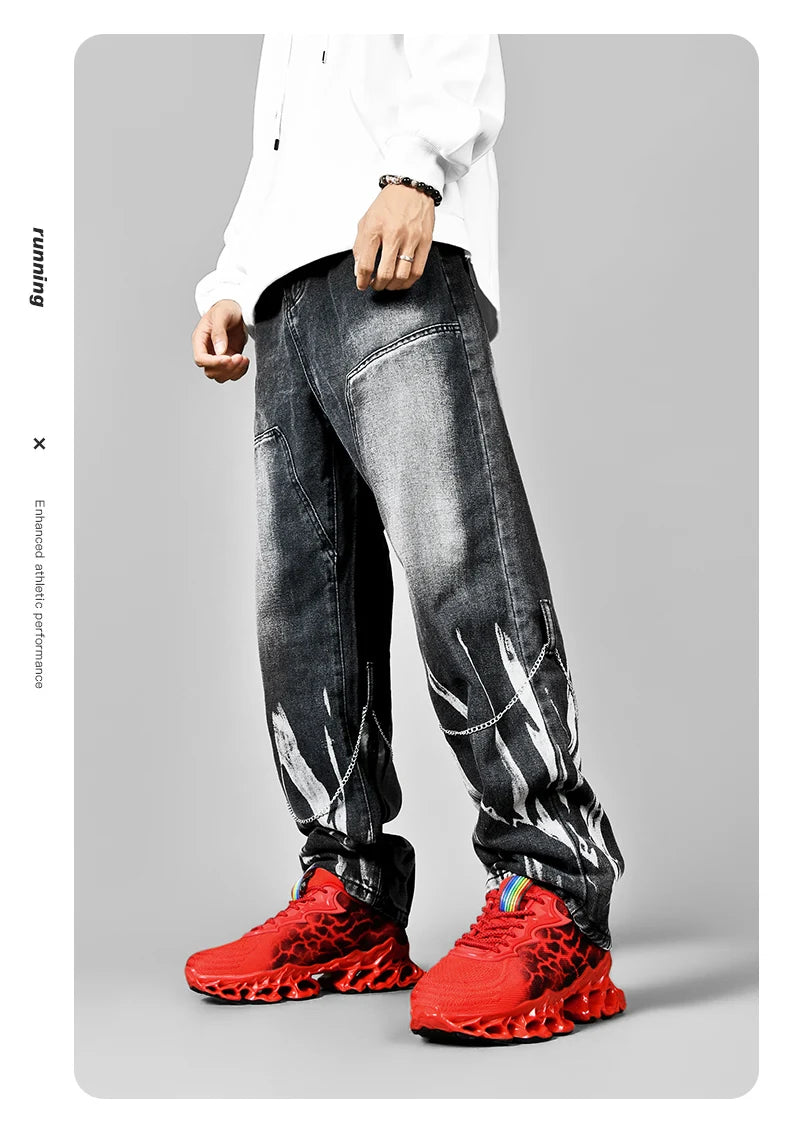 Men's Breathable Mesh Casual Sneakers