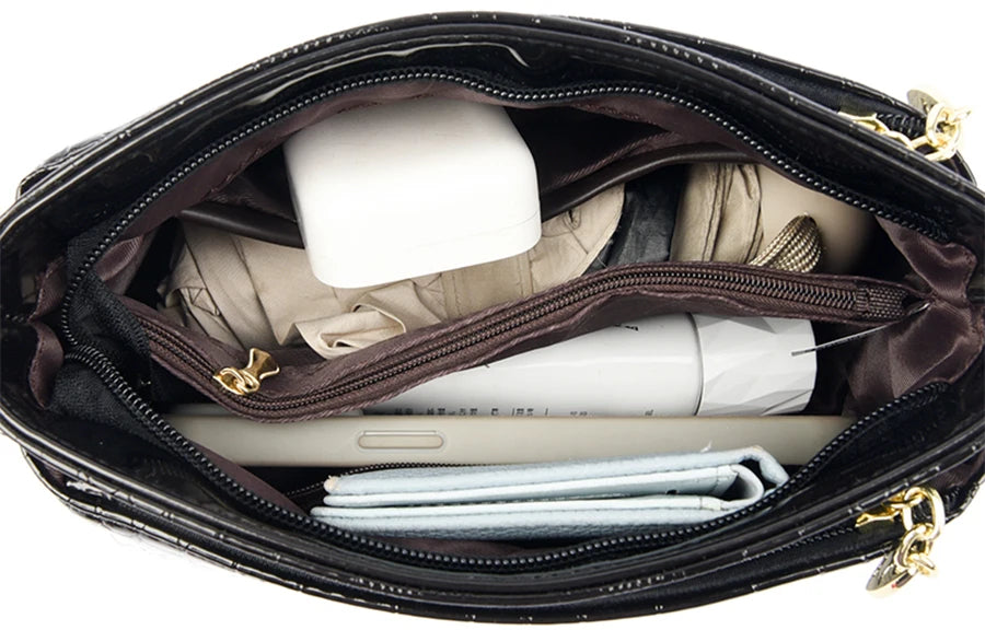 Luxury Designer Ladies Handbags 2025 Female Crossbody Bags Purses And Handbags Sac High Quality Leather Shoulder Bags For Womens
