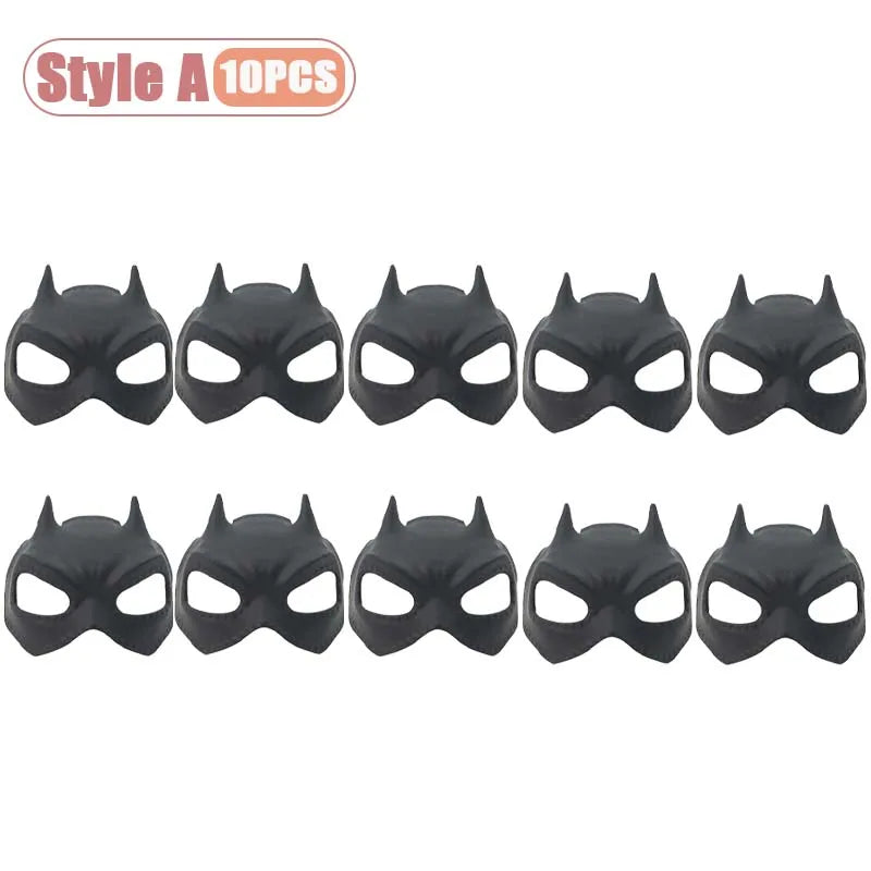 Funny Bat Cat Mask Pet Cosplay Costume for Halloween Masquerade Party Christmas New Year Easter Gift Cute Hero StyleAccessories