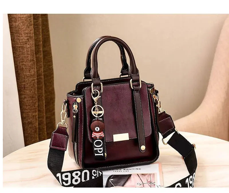 Women  shoulder Bag for 2024 luxury designer handbag women Handbags Fashion all-in-one bag advanced texture simple bag
