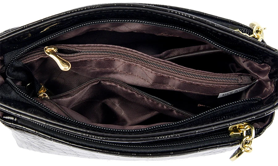 Luxury Designer Ladies Handbags 2025 Female Crossbody Bags Purses And Handbags Sac High Quality Leather Shoulder Bags For Womens
