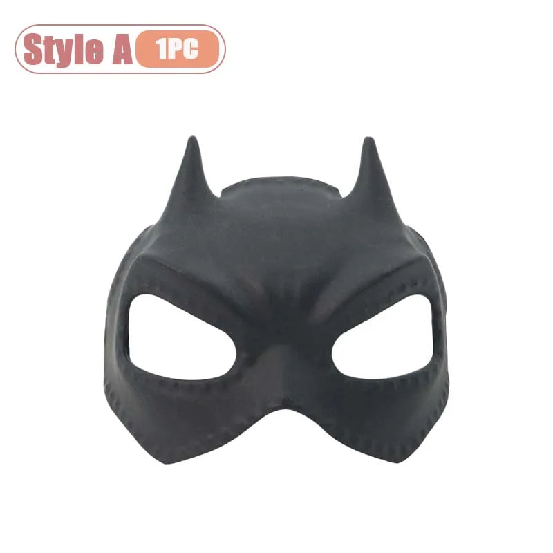 Funny Bat Cat Mask Pet Cosplay Costume for Halloween Masquerade Party Christmas New Year Easter Gift Cute Hero StyleAccessories