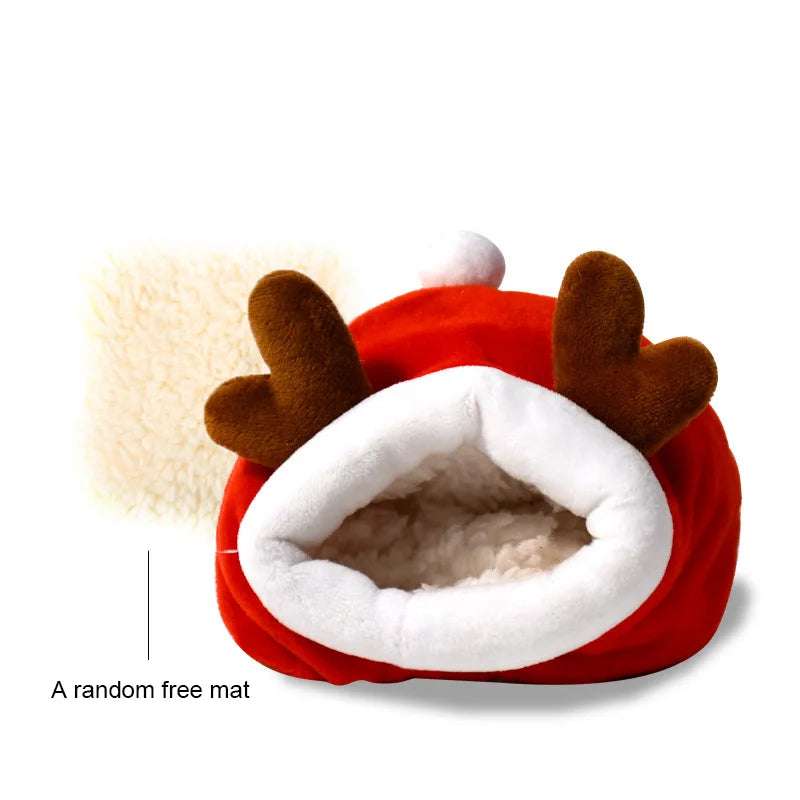 Hamster Cotton Nest with Detachable Warm Pad