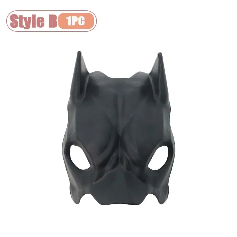 Funny Bat Cat Mask Pet Cosplay Costume for Halloween Masquerade Party Christmas New Year Easter Gift Cute Hero StyleAccessories