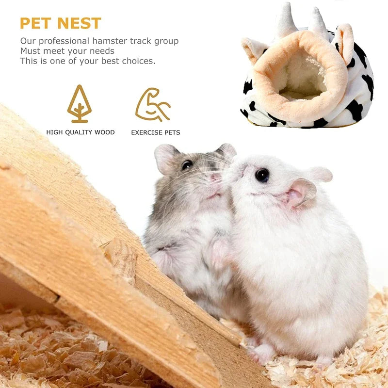 Hamster Cotton Nest with Detachable Warm Pad