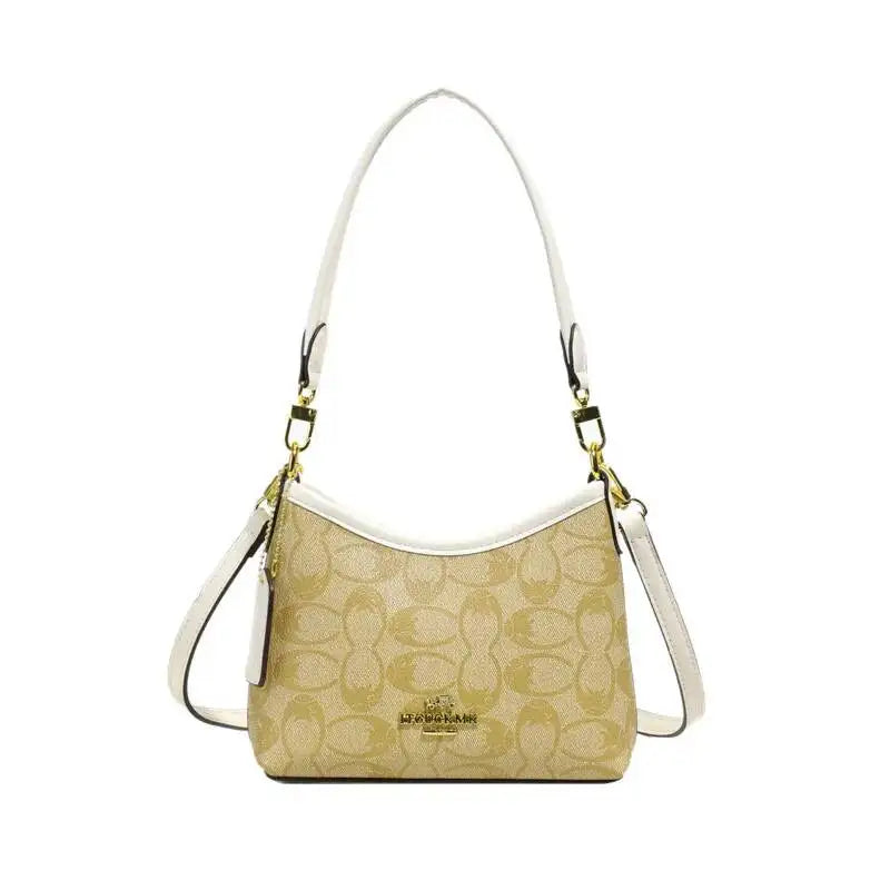 Geometric Print Underarm Crossbody Bag