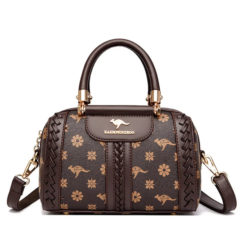Women Luxury Handbags Women Bags Designer Shoulder Bags for Women 2026 Ladies Shoulder Messenger Bag Semi Woven Style Sac À Main
