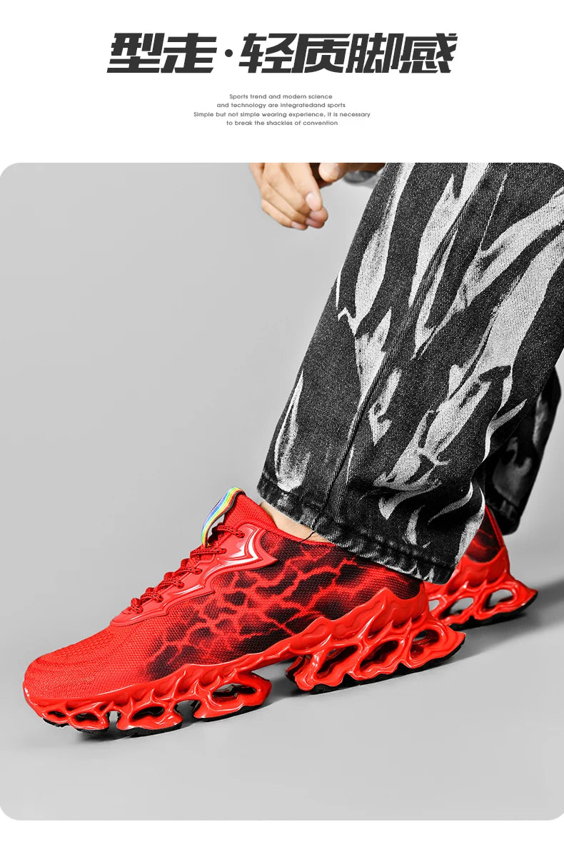 Men's Breathable Mesh Casual Sneakers