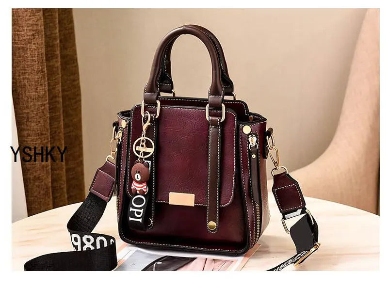 Women  shoulder Bag for 2024 luxury designer handbag women Handbags Fashion all-in-one bag advanced texture simple bag