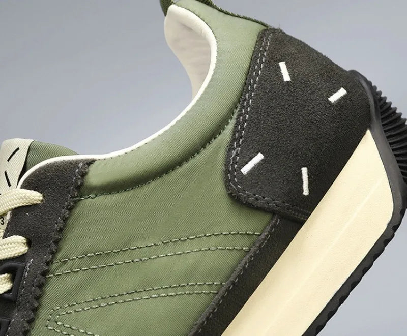 Men's Chunky Canvas Walking Sneakers