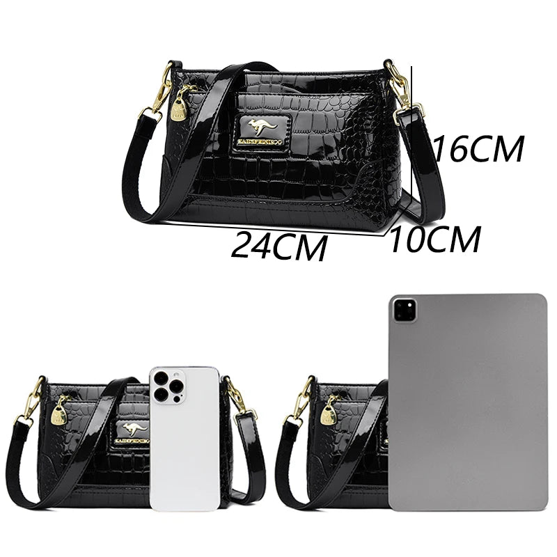 Luxury Designer Ladies Handbags 2025 Female Crossbody Bags Purses And Handbags Sac High Quality Leather Shoulder Bags For Womens