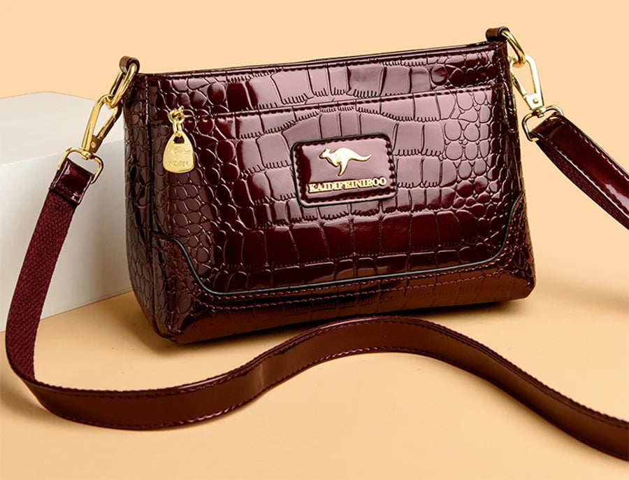 Luxury Designer Ladies Handbags 2025 Female Crossbody Bags Purses And Handbags Sac High Quality Leather Shoulder Bags For Womens