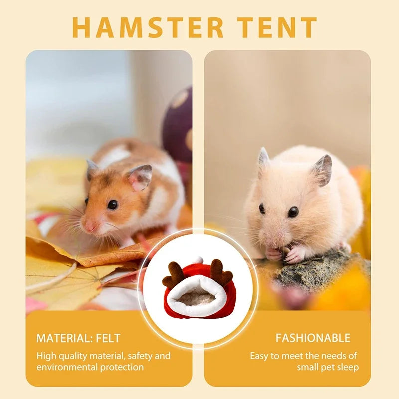 Hamster Cotton Nest with Detachable Warm Pad