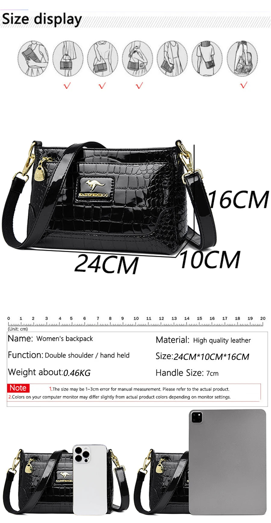 Luxury Designer Ladies Handbags 2025 Female Crossbody Bags Purses And Handbags Sac High Quality Leather Shoulder Bags For Womens