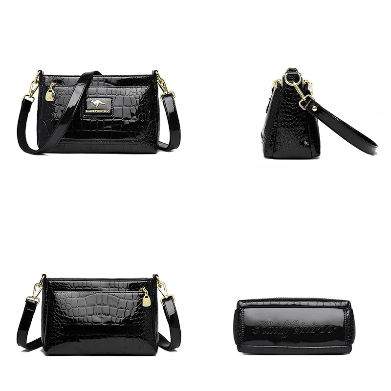 Luxury Designer Ladies Handbags 2025 Female Crossbody Bags Purses And Handbags Sac High Quality Leather Shoulder Bags For Womens