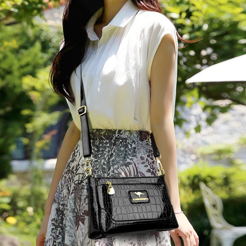 Luxury Designer Ladies Handbags 2025 Female Crossbody Bags Purses And Handbags Sac High Quality Leather Shoulder Bags For Womens