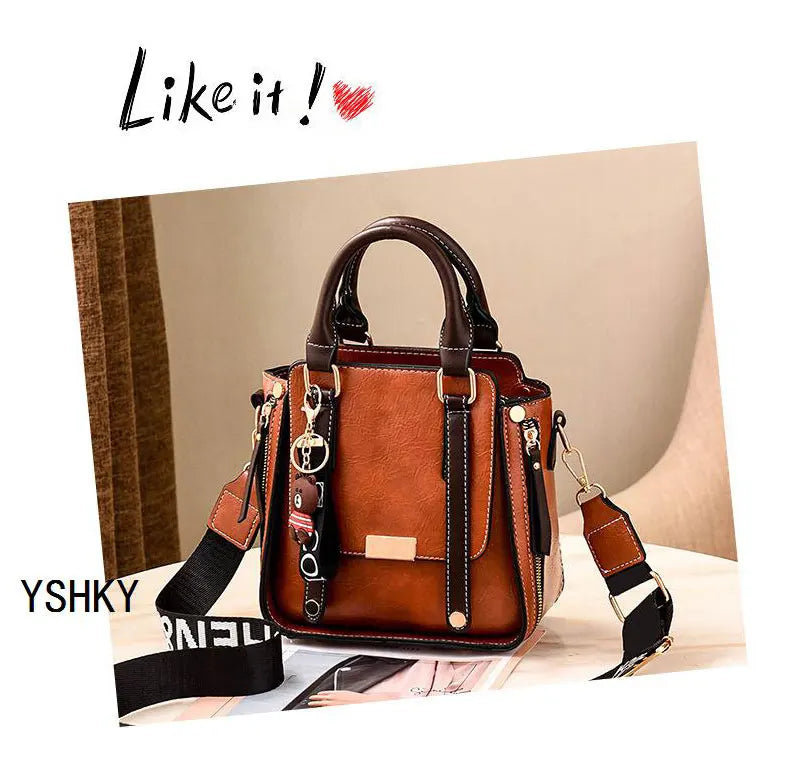 Women  shoulder Bag for 2024 luxury designer handbag women Handbags Fashion all-in-one bag advanced texture simple bag