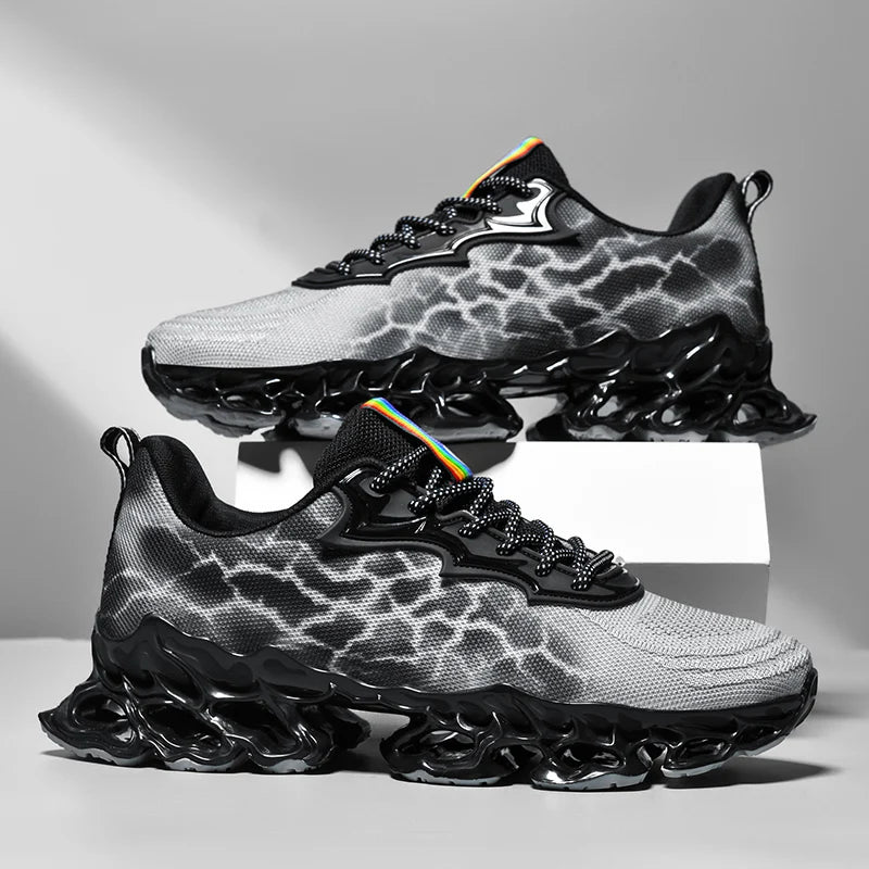 Men's Breathable Mesh Casual Sneakers